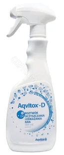Aqvitox D roztwór do pielęgnacji ran 500 ml - Dezynfekcja - miniaturka - grafika 1