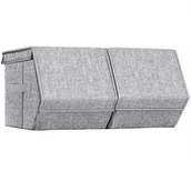 Meble modułowe i akcesoria - SONGMICS Pudełko organizer z pokrywą magnetyczne zamknięcie 2 szt. - miniaturka - grafika 1