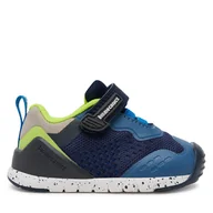Buty dla chłopców - Sneakersy Biomecanics 252132 Niebieski - miniaturka - grafika 1