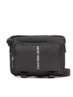 Torby męskie - Calvin Klein Jeans Saszetka Sport Essentials Cam Bag Inst K50K508978 Czarny - miniaturka - grafika 1