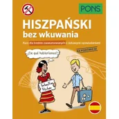 Książki do nauki języka hiszpańskiego - Hiszpański bez wkuwania B1 w.2 - miniaturka - grafika 1