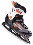 Łyżwy - Łyżwy COOSLIDE Hanover YB, czarny, r. 27/30 - miniaturka - grafika 1