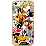 Etui i futerały do telefonów - ERT GROUP etui na telefon Iphone 7/8/ SE 2/ SE 3, case oryginalny i oficjalnie licencjonowany przez Looney Tunes, wzór 022, optymalnie dopasowane, plecki z TPU częściowo przeźroczyste - miniaturka - grafika 1