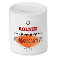 Skarbonki - Skarbonka Dla Cyrkowca na Urodziny na Prezent z Nadrukiem ze Zdjęciem + Opakowanie na prezent (wzór 03) - miniaturka - grafika 1