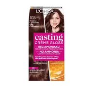 Farby do włosów i szampony koloryzujące - Loreal Casting Creme Gloss 515 Mroźna Czekolada - miniaturka - grafika 1