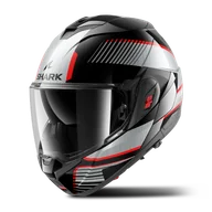 Kaski motocyklowe - Kask Szczękowy Shark OXO Czarny/SrebrnyXS - miniaturka - grafika 1