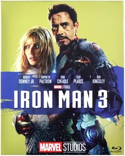 Iron Man 3 - Filmy akcji Blu-Ray - miniaturka - grafika 1