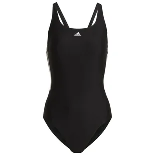 Kostium kąpielowy adidas Mid 3-Stripes W (kolor Czarny, rozmiar 34) - Stroje kąpielowe - miniaturka - grafika 1