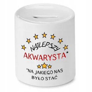 DLA AKWARYSTY SKARBONKA NAJLEPSZY AKWARYSTA z Nadrukiem ze Zdjęciem - Skarbonki DLA AKWARYSTY SKARBONKA NAJLEPSZY AKWARYSTA z Nadrukiem ze Zdjęciem - Skarbonki - miniaturka - grafika 1