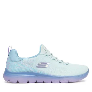 Sneakersy Skechers Summits-Morning Glow 150269/LBLV Niebieski - Sneakersy damskie - miniaturka - grafika 1