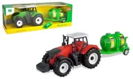Samochody i pojazdy dla dzieci - Traktor z napędem i beczką mix - miniaturka - grafika 1