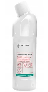 Mediclean Mediclean MC 330 Chlor Clean wybielający żel do czyszczenia i wybielania sanitariatów 750ML - Dezynfekcja - miniaturka - grafika 1