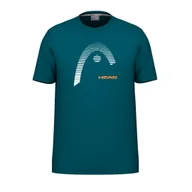 Koszulki sportowe męskie - Koszulka męska Head CARL T-Shirt Men TE L - miniaturka - grafika 1