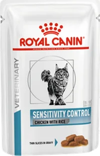 Royal ROYAL KOT sasz. 85g sos SENSITIVITY CONTROL wrażliwy przewód pokarmowy - Mokra karma dla kotów - miniaturka - grafika 1