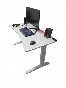 Ergonomiczne Biurko Dla Programisty, Duże - Biurka Ergonomiczne Biurko Dla Programisty, Duże - Biurka - miniaturka - grafika 1