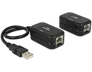 PremiumCord Adapter USB Extender USB 1.1 po RJ45 a 60m - kuext - Adaptery i przejściówki - miniaturka - grafika 1