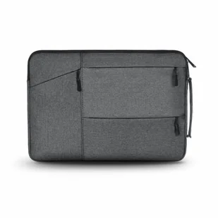 Tech-Protect Pokrowiec do MACBOOK AIR/PRO 13&quot; POCKET szary 11175 - Torby na laptopy - miniaturka - grafika 1