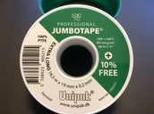 Taśmy izolacyjne i naprawcze - Unipak Taśma teflonowa Jumbotape 11m X 19mm X 0,200mm 1000557 - miniaturka - grafika 1