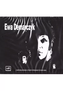 Ewa Demarczyk. Lice CD - Książki o muzyce - miniaturka - grafika 1