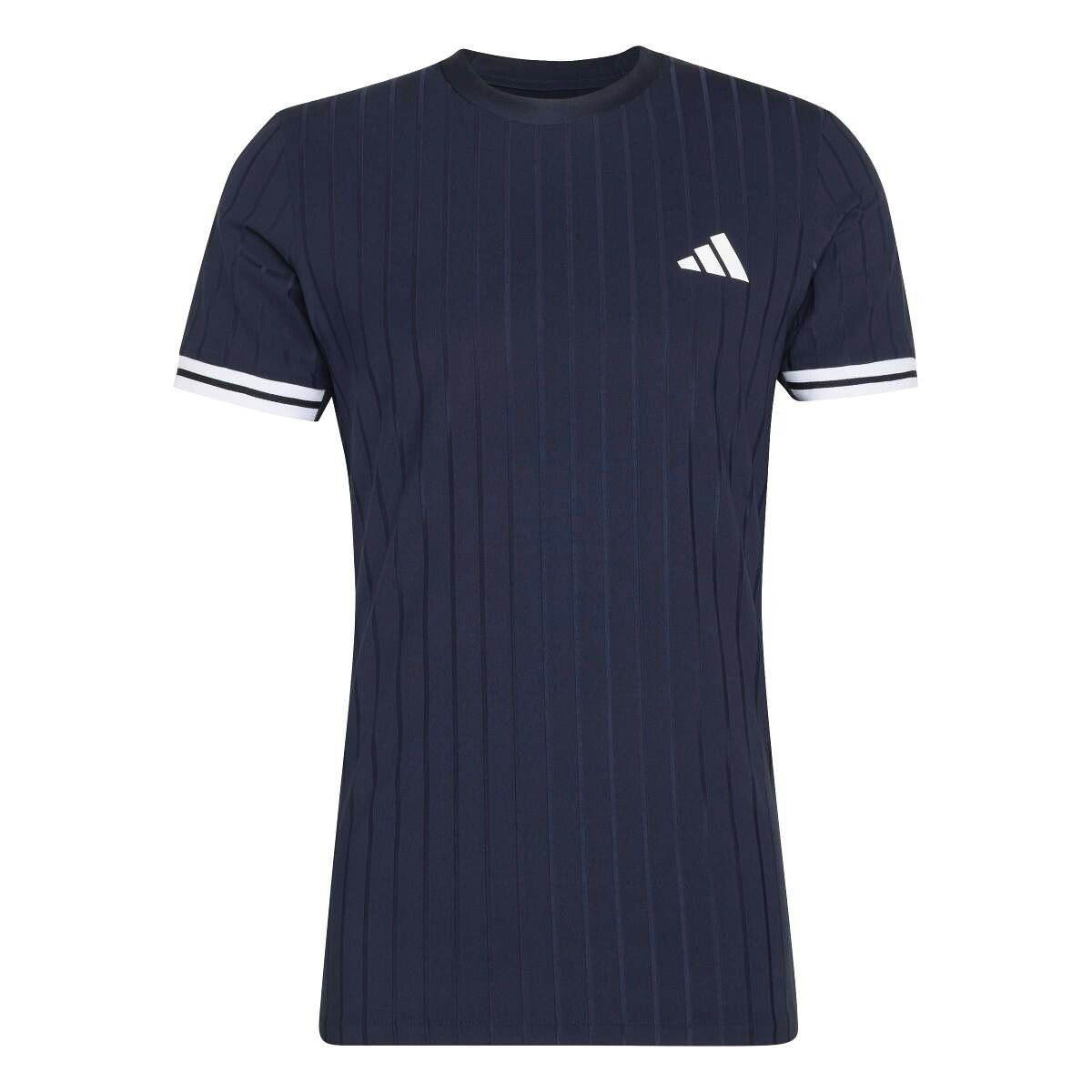 Koszulka męska adidas Tennis Climacool Freelift T-Shirt Pro Legend Ink XL