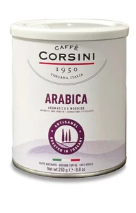 Kawa mielona Caffè Corsini Arabica puszka 250g - Kawa - miniaturka - grafika 1