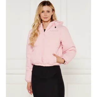 Juicy Couture Kurtka MARGIE PUFFER Cropped Fit - Kurtki damskie - miniaturka - grafika 1