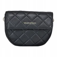 Torebki damskie - Valentino Torebka Damska Bigs Flap Bag Czarna - miniaturka - grafika 1