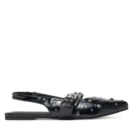 Sandały damskie - Sandały ONLY Shoes OnLaura-5 15340903 Czarny - miniaturka - grafika 1