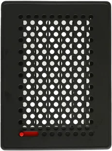 Darco Kratka wentylacyjna z żaluzją Trend KRVTZ 240 x 170 mm czarna - Kratki wentylacyjne - miniaturka - grafika 1