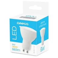 Halogeny - Omega Żarówka LED OMELGU10-9W 9W GU10 OMELGU10-9W - miniaturka - grafika 1