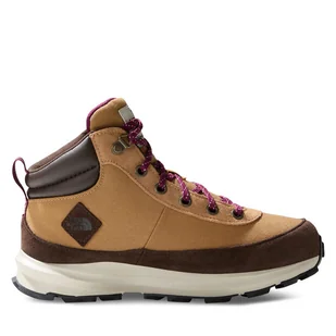 Trekkingi The North Face Y Back-To-Berkeley Iv Hiker NF0A7W5ZOHU1 Brązowy - Buty trekkingowe dziecięce - miniaturka - grafika 1