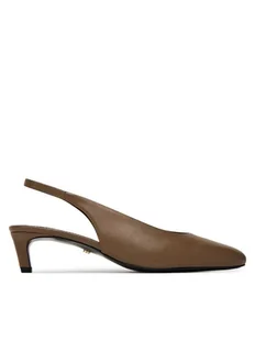 Gino Rossi Czółenka LILY-118324 Brązowy - Czółenka - miniaturka - grafika 1