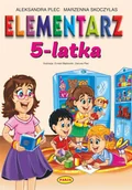 Książki edukacyjne - Elementarz 5-latka - miniaturka - grafika 1