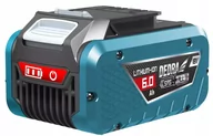 Akumulatory do elektronarzędzi - DEDRA Akumulator, bateria Li-Ion 6Ah SAS+ALL (DED6936) - miniaturka - grafika 1