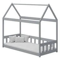 Łóżka dla dzieci i młodzieży - Łóżko domek BRAT 200x90 - miniaturka - grafika 1