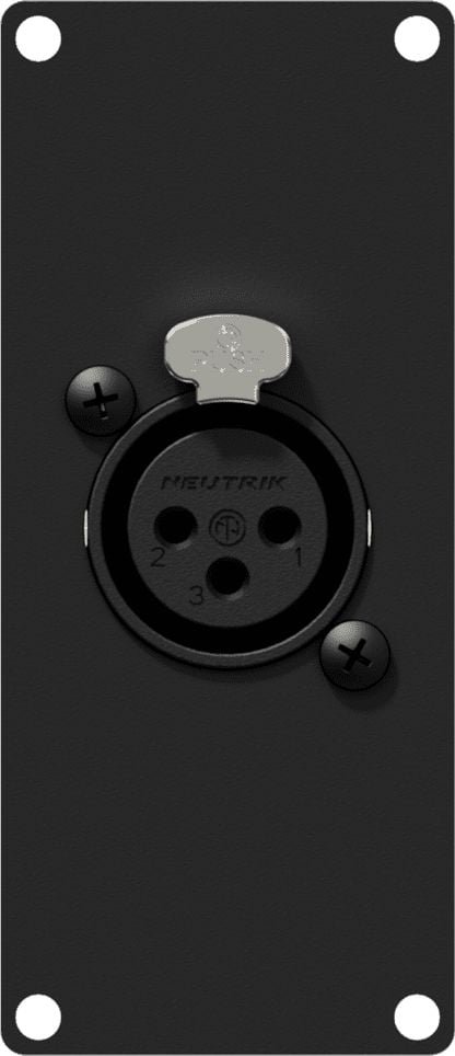 Caymon Moduł CASY ze złączem XLR żeńskim CASY121/B