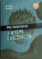 Fantasy - Pan Samochodzik i wyspa Złoczyńców - Zbigniew Nienacki - książka - miniaturka - grafika 1