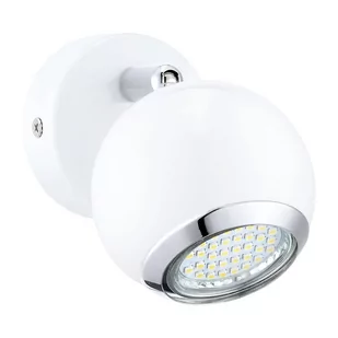Eglo Lampa Spot Kinkiet LED 1pł BIMEDA 31001 - Lampy ścienne - miniaturka - grafika 1