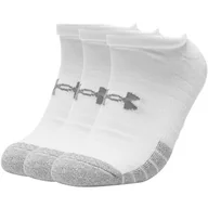 Skarpetki damskie - Under Armour, Skarpety, Heatgear UA NS 1346755 100, rozmiar XL - miniaturka - grafika 1