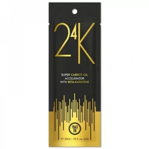Power Tan 24K, Przyspieszacz Do Opalania Z Olejem Marchwi, 20ml - Balsamy i kremy do opalania - miniaturka - grafika 1