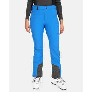 Damskie spodnie narciarskie softshell Kilpi RHEA-W - Spodnie narciarskie - miniaturka - grafika 1