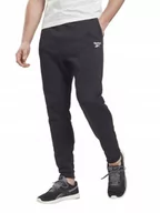 Spodnie męskie - SPODNIE męskie REEBOK HG4456 dres dresy dresowe joggery S - miniaturka - grafika 1