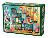 Puzzle - Puzzle, Święta oczami kota, 1000 el. - miniaturka - grafika 1