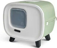 Pozostałe akcesoria dla kotów - Savic Mira de luxe botanical green - miniaturka - grafika 1