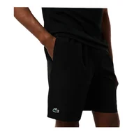Spodenki męskie - Spodenki męskie Lacoste Novak Djokovic Shorts Black/Gold XL - miniaturka - grafika 1