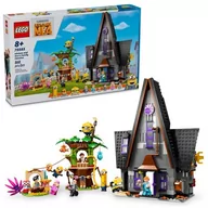 Klocki - LEGO 75583 Despicable Me i Minions Rodzinna rezydencja Gru i minionków - miniaturka - grafika 1