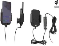 Uchwyty samochodowe do telefonów - Uchwyt indukcyjny do instalacji na stałe dedykowany do Samsung Galaxy S20+ - miniaturka - grafika 1