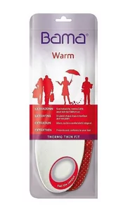 Bama Wkładki bama Thermo Thin Fit 31.00047.0004 -  biały -  42 EU 201750-999-42 - Moda i Uroda OUTLET - miniaturka - grafika 1