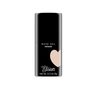 Elisium Elisium Miracle Base Gel baza do żelu 9g 5902539709384 - Odżywki do paznokci - miniaturka - grafika 4