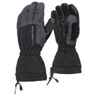 Rękawice narciarskie - Rękawiczki Black Diamond Glissade Gloves Rozmiar rękawiczek: XL / Kolor: czarny - miniaturka - grafika 1